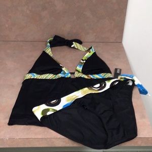 A.N.A. Tankini swimsuit.